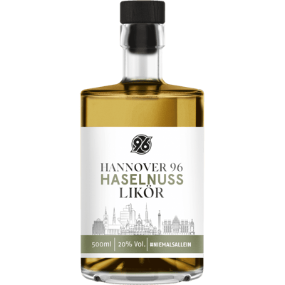 Hanover96 hazelnut liqueur
