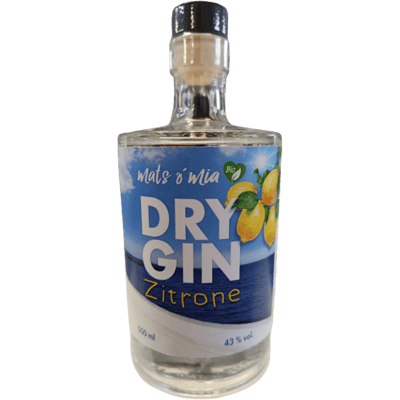 Mats O' Mia Dry Gin Lemon