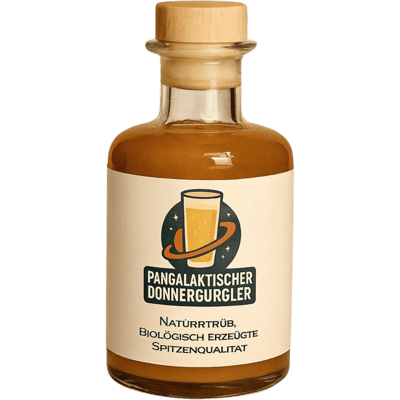 Panglactic thunder gurgler - fruit liqueur