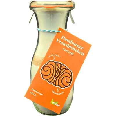 Picknickliebe Hamburger Franzbrötchen Original - Backmischung