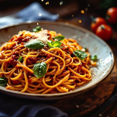 Spaghetti Arrabiata Premium - Gewürzzubereitung