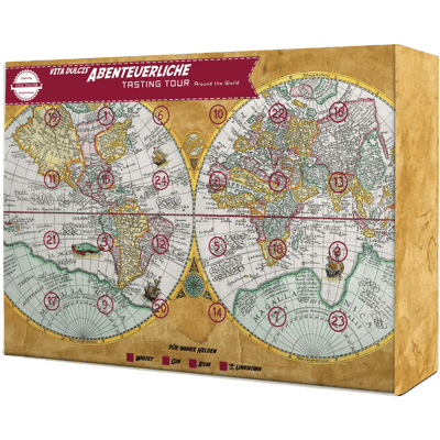 Gin Advent Calendar Edition 1 - World Tour
