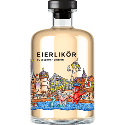 WeiLa Eierlikör mit Grappa - Tilly Städte Editionen