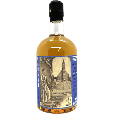 Whisky factory Caogad Tri 4 2021-2025 - ex PX Sherry Cask & peated