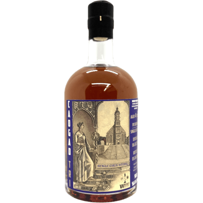 Caogad Tri 4 whisky factory 2021-2025 - ex-PX sherry cask