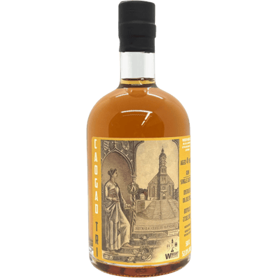 Whisky factory Caogad Tri 4 2021-2025 - ex Rum Cask