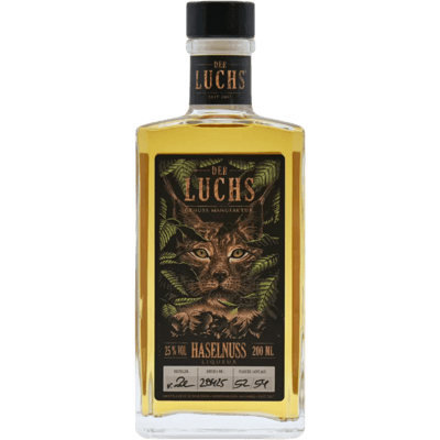 The Lynx Hazelnut Liqueur