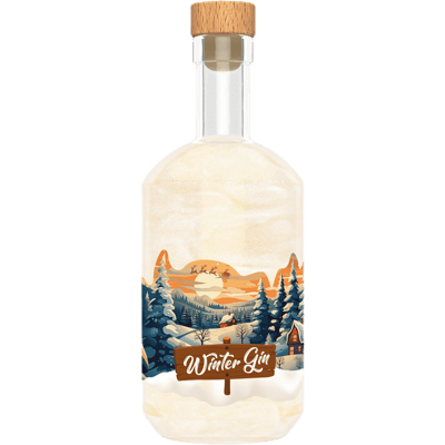 Winter Wonderland Winter Gin