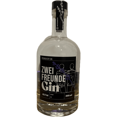 Two Friends GIN - London Dry Gin
