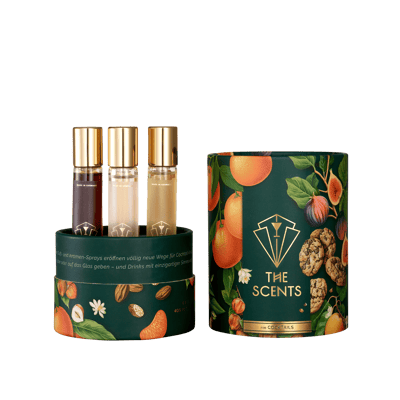 The Scents - Rum Set (6x Cocktail-Aromaspray von The Illusionist)