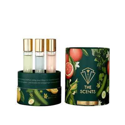 The Scents - Gin Set (6x Cocktail-Aromaspray von The Illusionist)