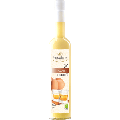 NatuRhein Bio Amaretto-Eierlikör
