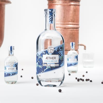Leipziger Æther Leipzig Dry Gin