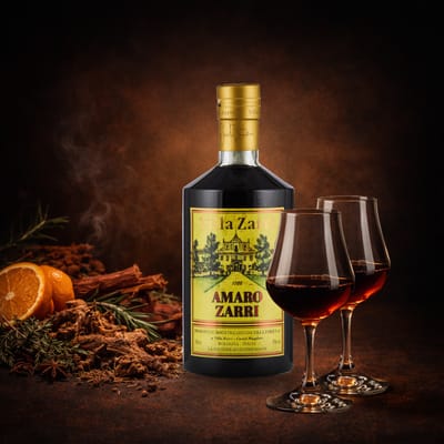 Villa Zarri Amaro - Bitterlikör