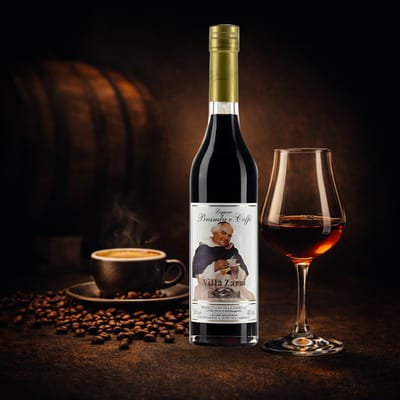 Villa Zarri Brandy & Coffee - Kaffeelikör