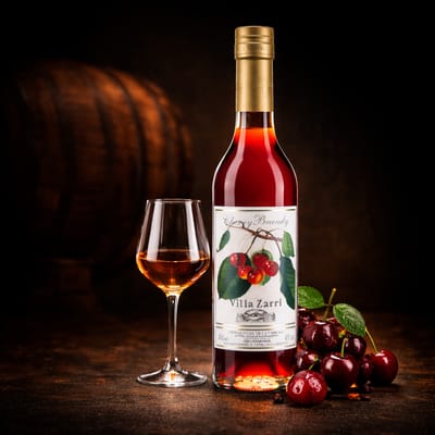 Villa Zarri Brandy & Cherry - Cherry liqueur