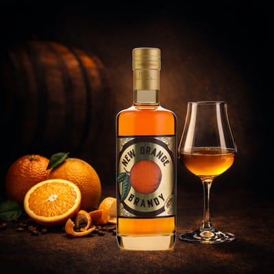 Villa Zarri Brandy & Orange - Orangenlikör