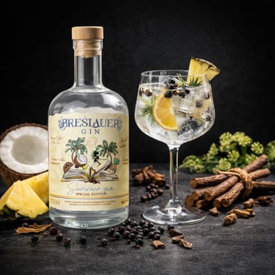 Breslauer Summer Gin - London Dry Gin