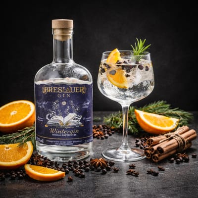 Breslauer Winter Gin - London Dry Gin