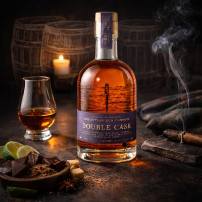 THE OUTLAW RUM Double Cask - Special Release 2021