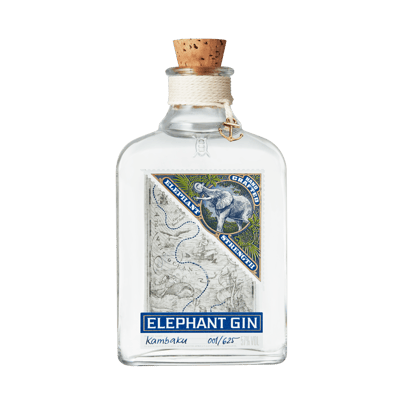 Elephant Gin Classic Duo (1x London Dry Gin + 1x Navy Strength Gin) 3