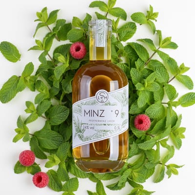 Leipziger Minz °9 Liqueur - Peppermint liqueur