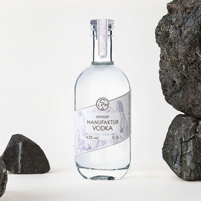 Leipziger Manufaktur Vodka - Weizen-Vodka