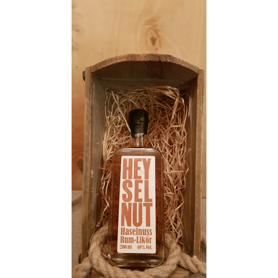 Taste Deluxe Heyselnut Hazelnut Rum Liqueur