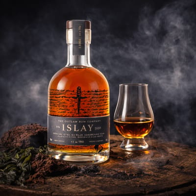 THE OUTLAW RUM Islay Single Cask #5 - Special Release