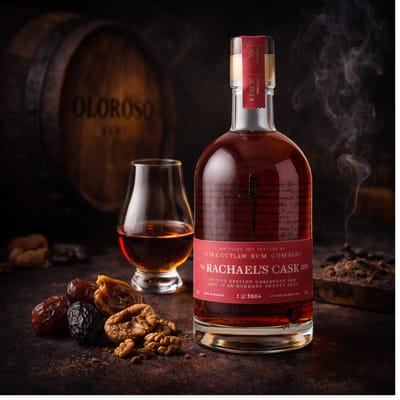 THE OUTLAW RUM Islay Single Cask #5 - Special Release