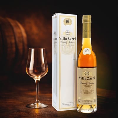 Villa Zarri Brandy aged 10 yrs