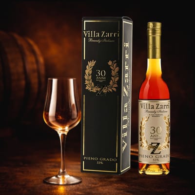 Villa Zarri Brandy aged 30 yrs