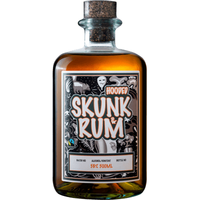 SKUNK RUM HOODED - dark rum
