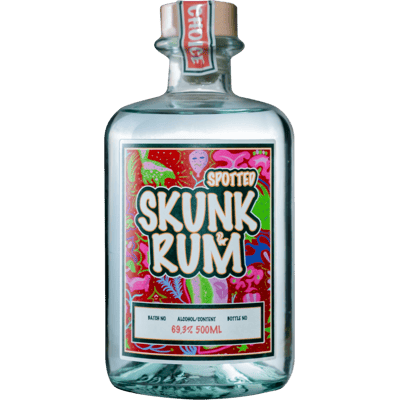 SKUNK RUM SPOTTED - white rum