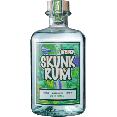 SKUNK RUM STRIPED - white rum