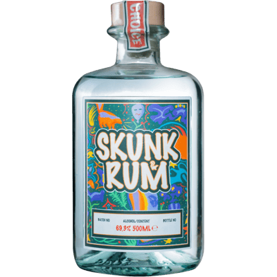 SKUNK RUM - white rum