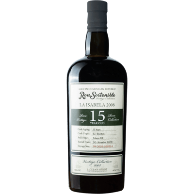 Ron Sostenible 15 YO La Isabela - Dark Rum