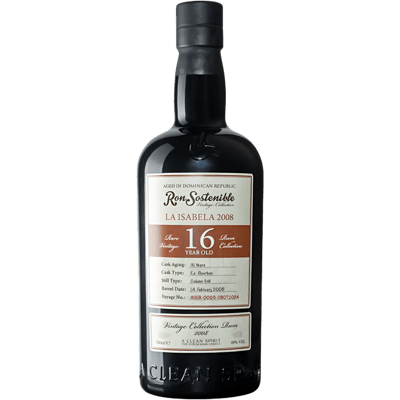 Ron Sostenible 16 YO La Isabela - Dark Rum