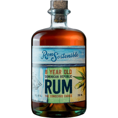 Ron Sostenible 8 YO Dark Rum