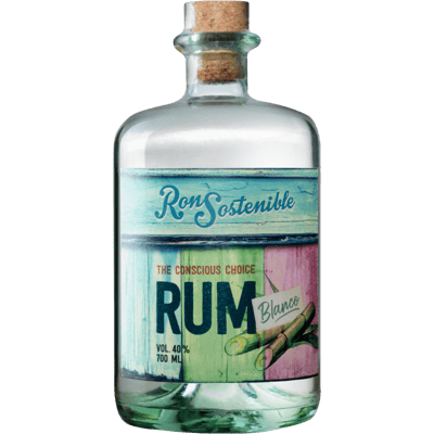 Ron Sostenible Blanco - Rum