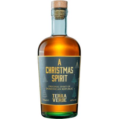 Terra Verde A Christmas Spirit - Rum spirit