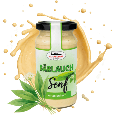 Bärlauch Senf