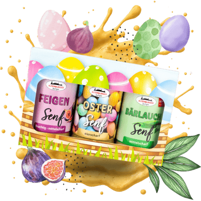 Geschenkbox Oster Kiste