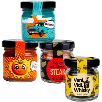 Altenburger Geschenkrolle Würz dich glücklich!
