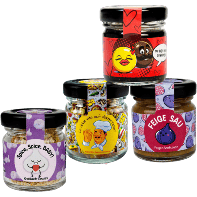 Altenburger Geschenkrolle Würz dich glücklich!
