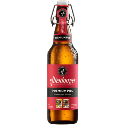 Altenburger Männerhandtasche Bier, Senf & Saucen