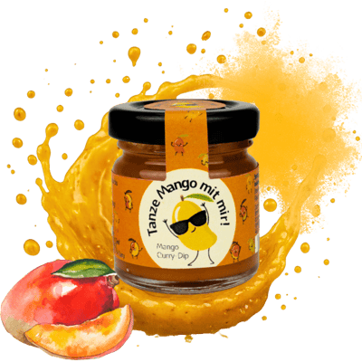 Mango Curry Dip "Tanze Mango mit mir"