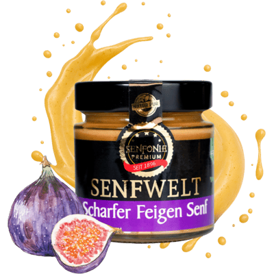Scharfer Feigen Senf Premium