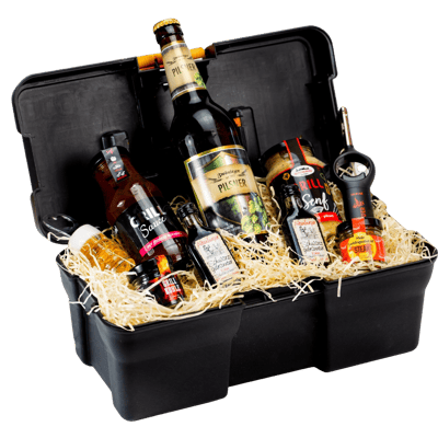 Altenburger Werkzeugkoffer mit Bier