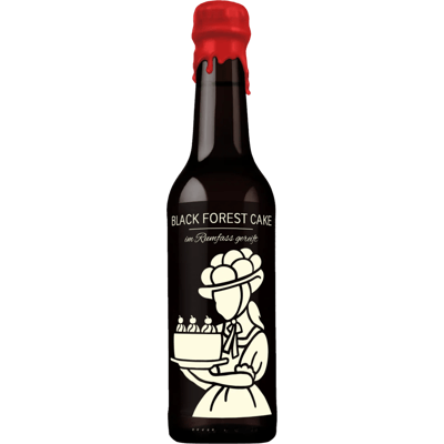 Black Forest Cake - Rum Barrel Aged Imperial Stout